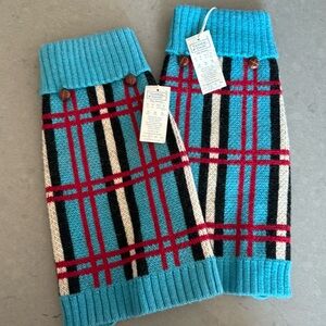 Tartan Dog Sweaters (2) by Tanner & Dash.